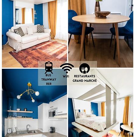 Experience Olympique Proche Paris Apartamento Le Plessis-Robinson Exterior foto